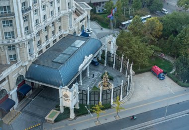 Giriş sürücü Legendale otel Pekin