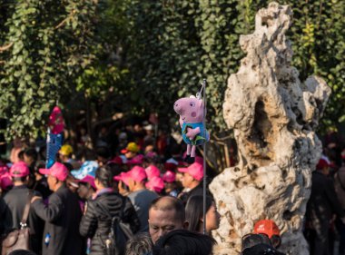 Yaz Sarayı Pekin, Çin dışında tur grupları