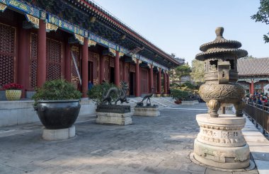 Yaz Sarayı Pekin, Çin dışında