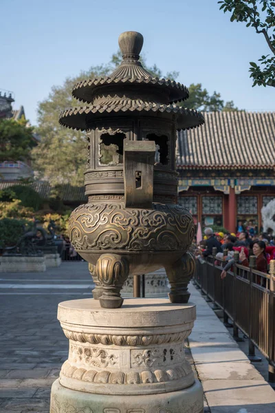 Palais d'été en dehors de Pékin, Chine — Photo