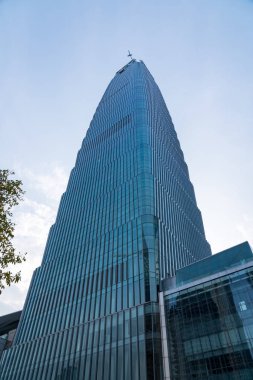 Çin Dünya Ticaret Merkezi, şehir iş bölgesinde Pekin