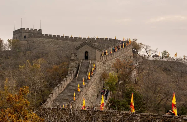 Great Wall of China at Mutianyu — Stock Photo, Image