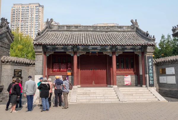 Oude confucianistische tempel in onrechte Li Tianjin — Stockfoto