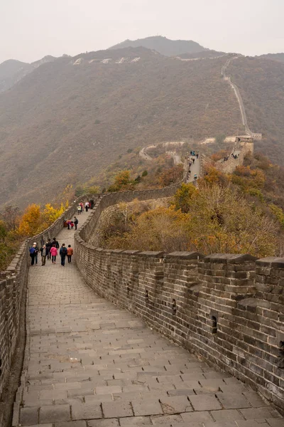Great Wall of China at Mutianyu — Stock Photo, Image