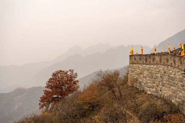 Great Wall of China at Mutianyu — Stock Photo, Image