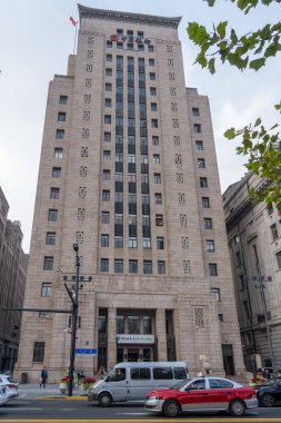 Bank of China Shanghai Bund