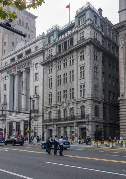 Banco Agrícola de China en el Bund en Shanghai — Foto de Stock