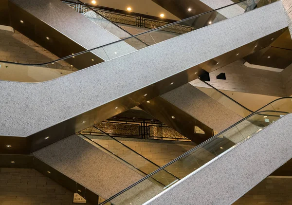 Shanghai Museum der chinesischen Kunst Gebäude Interieur — Stockfoto