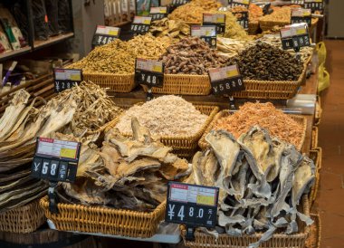 Deniz Mahsülleri Gulangyu dükkanda Satılık