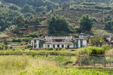 Hakka topluluklar Huaan Unesco Dünya Mirası sit alanı