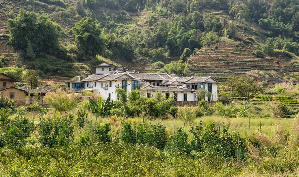 Huaan 유네스코 세계 유산 사이트에서 Hakka 지역 사회 — 스톡 사진