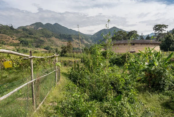 Tulou comunidades circulares em Huaan Patrimônio Mundial da Unesco — Fotografia de Stock