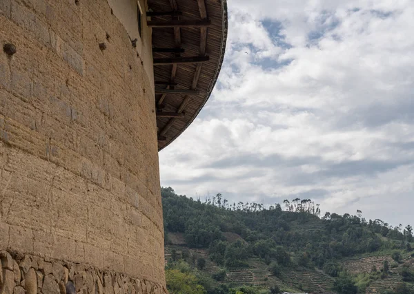 Круговая община Тулоу на объекте Всемирного наследия ЮНЕСКО — стоковое фото