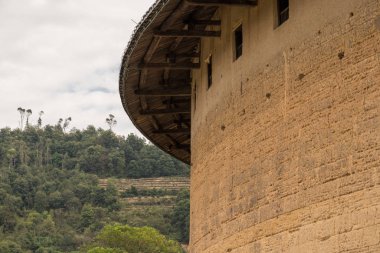 Tulou dairesel topluluklar Huaan Unesco Dünya Mirası sit alanı