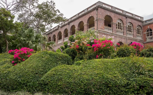 Geschiedenis en cultuur op eiland van Gulangyu in de buurt van Xiamen China — Stockfoto