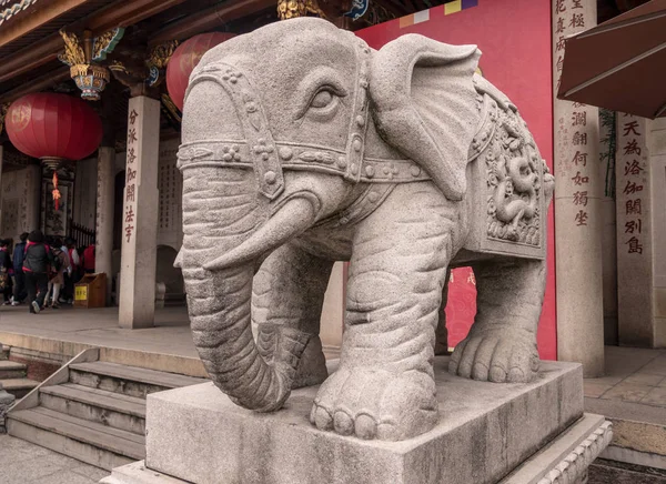 Templo de Putuo do Sul ou Nanputuo em Xiamen — Fotografia de Stock