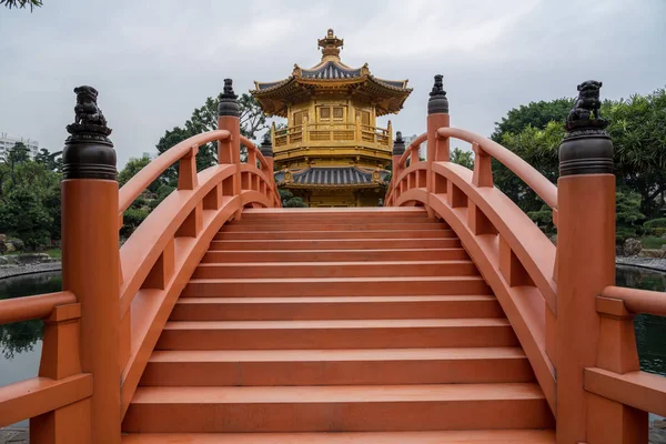 Nan Lian Garden Diamond Hill oblasti Hongkong — Stock fotografie