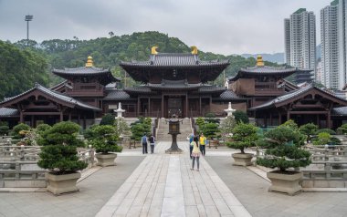 Chi Lin Nunnery Hong Kong Diamond Hill bölgesinde