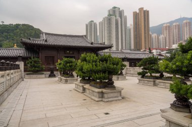 Chi Lin Nunnery Hong Kong Diamond Hill bölgesinde