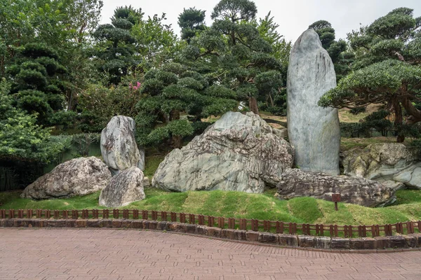 Jardim Nan Lian em Diamond Hill área de Hong Kong — Fotografia de Stock