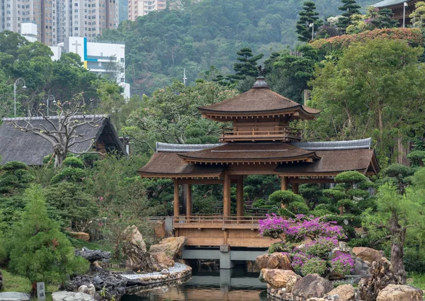 Nan Lian Garden en el área de Diamond Hill de Hong Kong —  Fotos de Stock