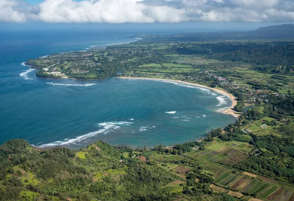 Garden wyspie Kauai z wycieczka helikopterem — Zdjęcie stockowe