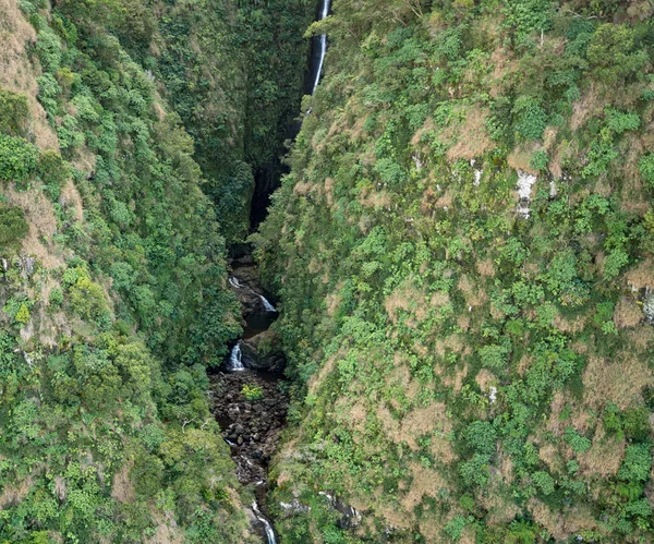 Tuin eiland Kauai van helikopter tour — Stockfoto