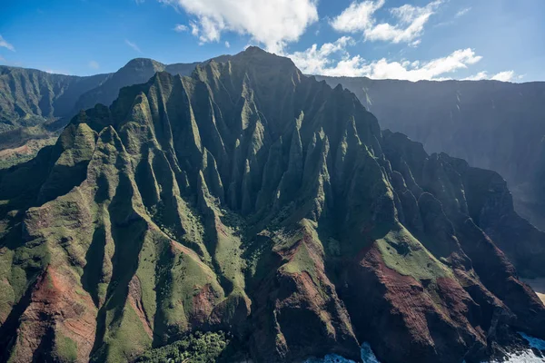 Ilha Jardim de Kauai de passeio de helicóptero — Fotografia de Stock