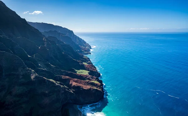 Ilha Jardim de Kauai de passeio de helicóptero — Fotografia de Stock