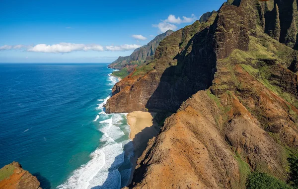 Garden wyspie Kauai z wycieczka helikopterem — Zdjęcie stockowe