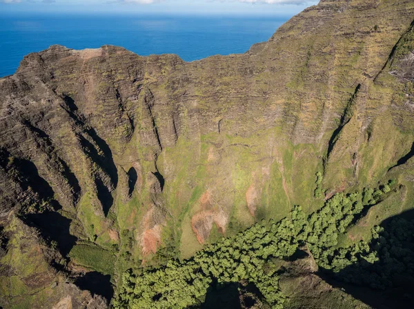 Ilha Jardim de Kauai de passeio de helicóptero — Fotografia de Stock