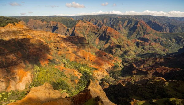 Isla Jardín de Kauai desde el tour en helicóptero — Foto de Stock