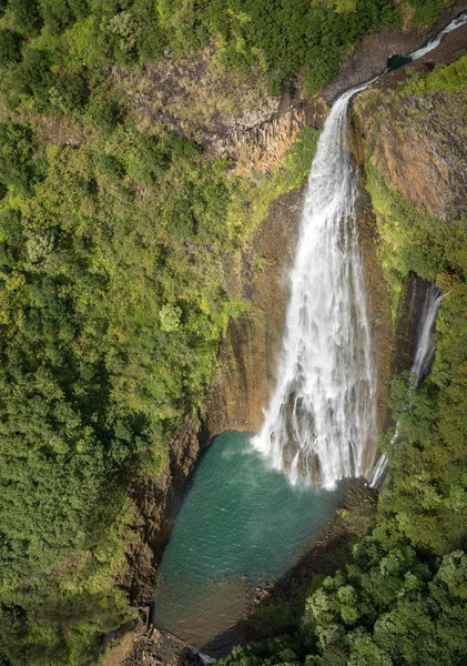 Isla Jardín de Kauai desde el tour en helicóptero —  Fotos de Stock