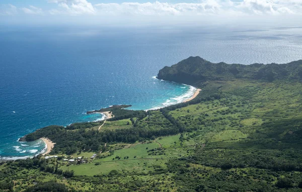 Giardino Isola di Kauai dal tour in elicottero — Foto Stock