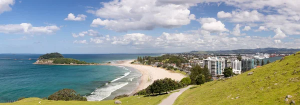 Panorama de Tauranga en Nouvelle-Zélande — Photo