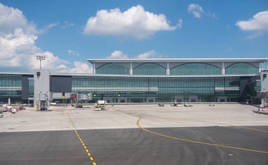 Türkiye'deki Yeni İstanbul Havalimanı