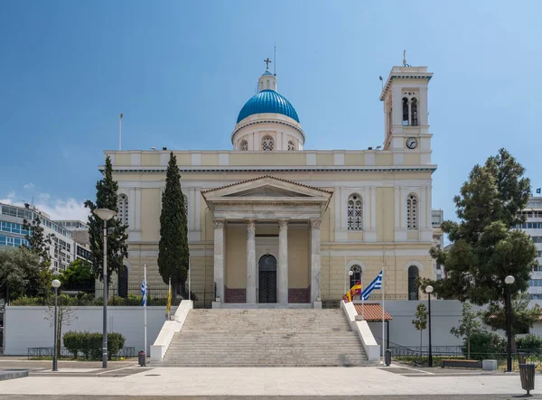 Church of St Nicholas in Piraeus Greece — Stock Photo, Image