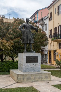 Nafplio'da Kral Otto Heykeli