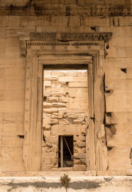 Atina'da Erechtheion veya Erechtheum içine Kapı