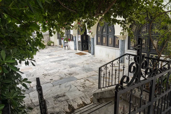 Iglesia greco-ortodoxa Santa Catalina en Atenas — Foto de Stock