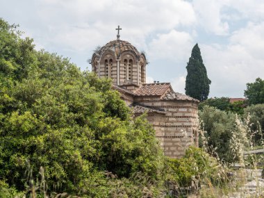 Yunan Agora'sında Ki Solaki Kilisesi'nin Kutsal Havarileri