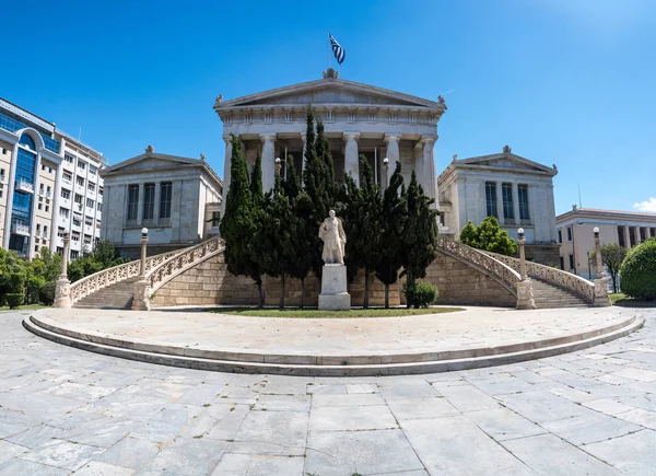 Bibliothèque nationale de Grèce à Athènes — Photo