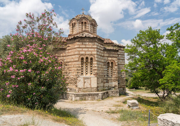 Holy Apostles of Solaki church in Greek Agora