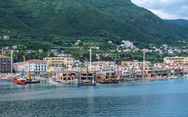 Meljine på fjärden av Kotor i Montenegro — Stockfoto