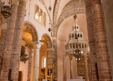 Karadağ'ın Kotor Eski Kenti'ndeki St Tryphon kilisesi