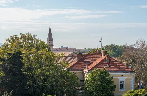 Óváros Zadar Horvátországban — Stock Fotó