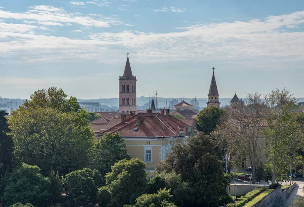 Casco antiguo de Zadar en Croacia — Foto de Stock