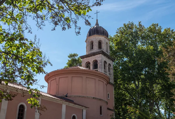 Kyrkan Our Lady of Health i gamla stan i Zadar i Kroatien — Stockfoto