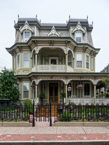 Victorian home in Cape May New Jersey — Stock Photo, Image