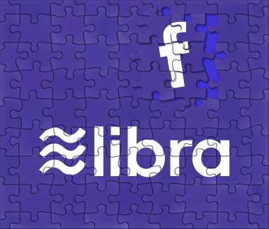 Önerilen Terazi siber para ortaklığında Facebook katılımı için kavram